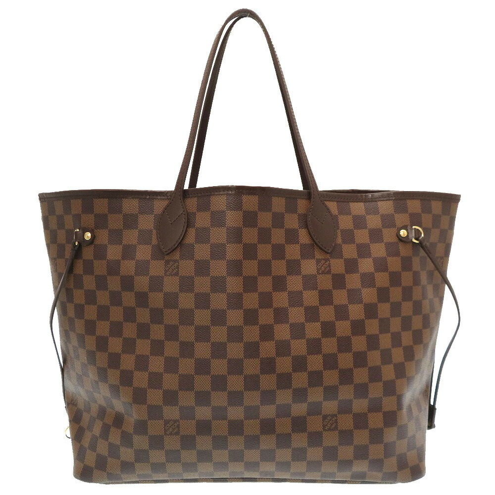Louis Vuitton Damier Neverfull GM Ebene Tote Bag